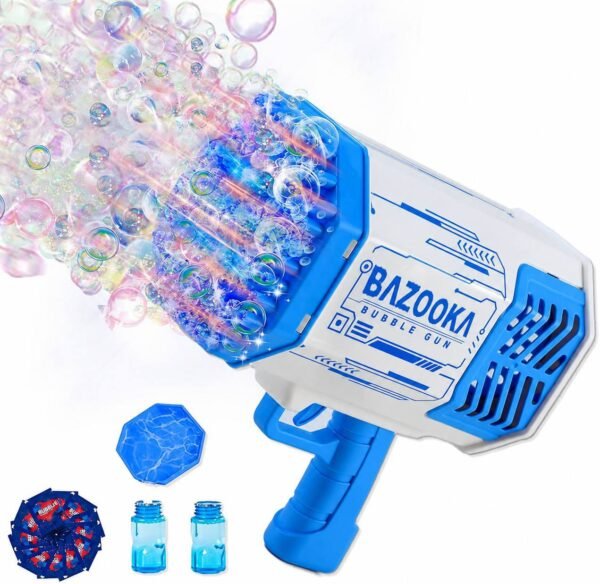 🫧🔫 Bazooka Bubble Gun — متعة للصغار والكبار! 🎉✨
